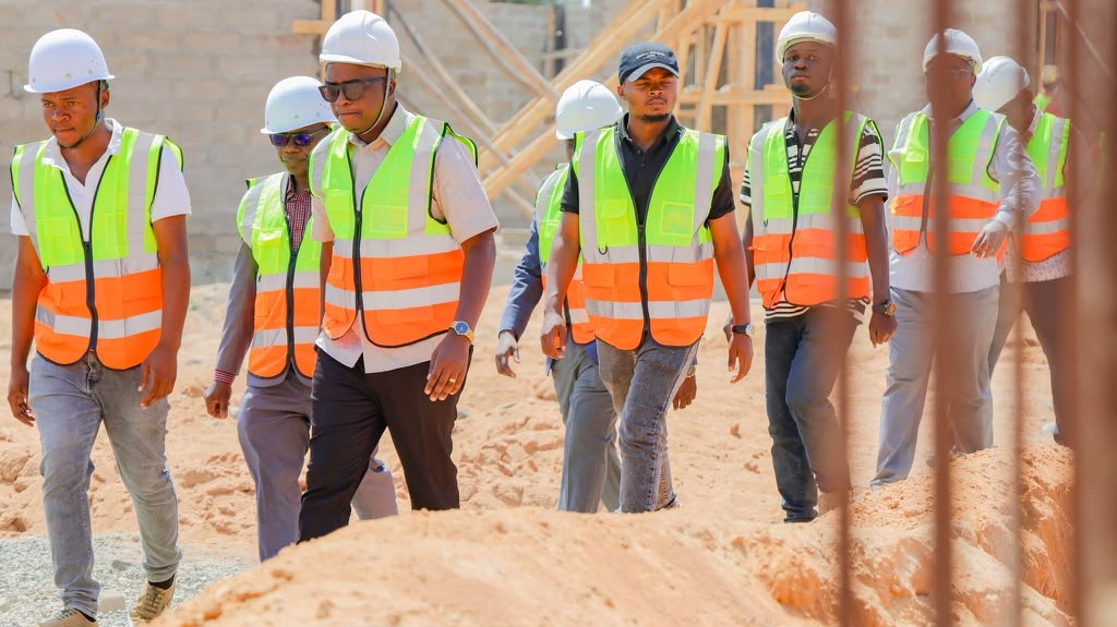First slide